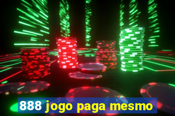 888 jogo paga mesmo